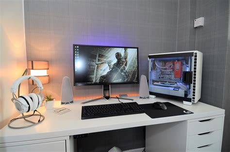 Image result for Desk Setup