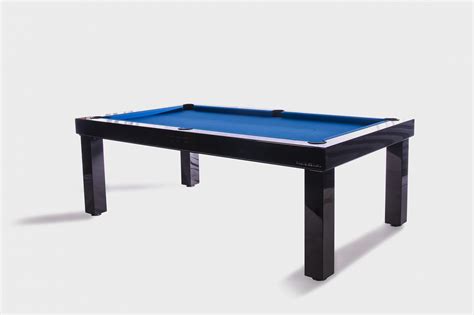 NPC Pool Table 8ft Royal DELUXE Walnut and Black Chrome
