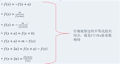 高中数学函数基础解题关键：函数周期性重要公式总结（颠覆传统思维） - 知乎