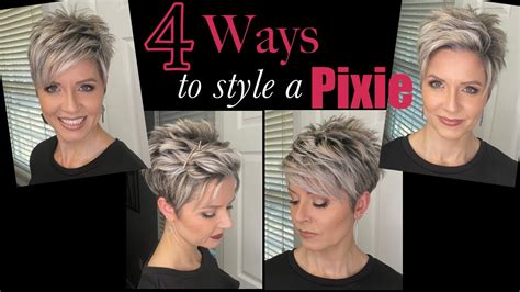 Pixie Hair Styling Tutorial 的图像结果