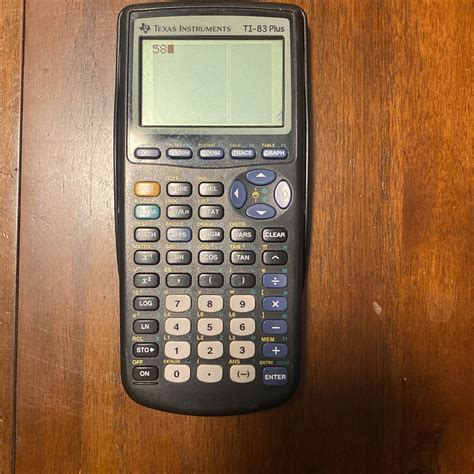 Scientific Calculator Ti 83