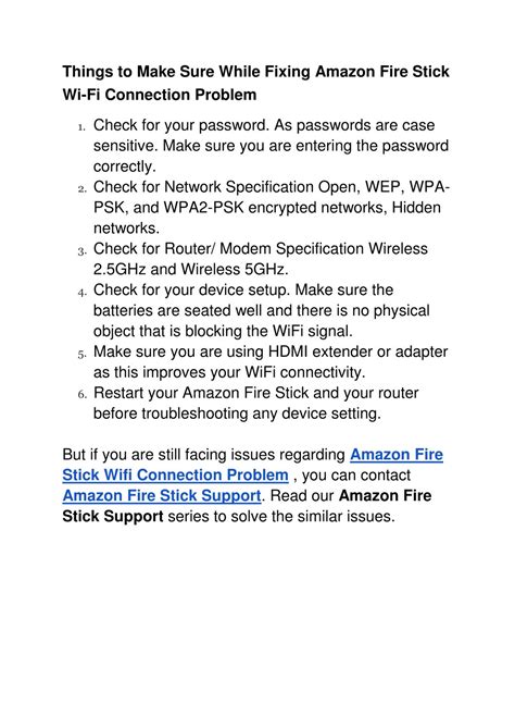 Amazon Fire Stick Connection Problems 的图像结果