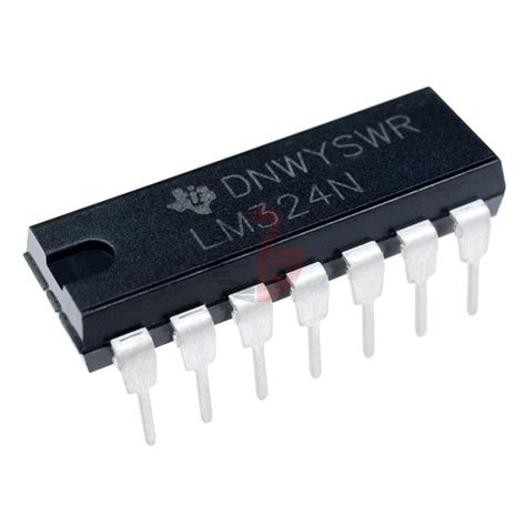 Amplificador Operacional (Opam) LM324 | Digizone