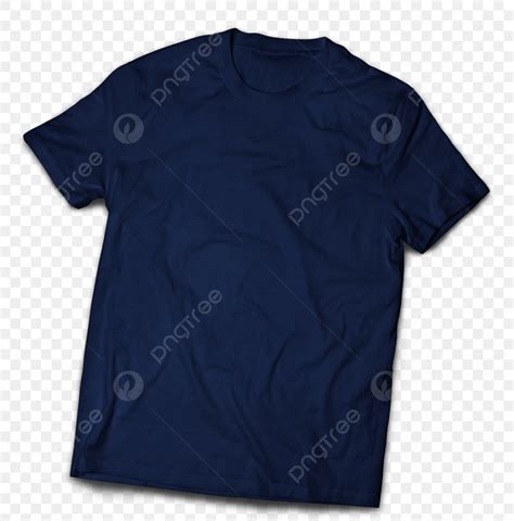 Navy Tshirt PNG Image, Mockup Tshirt Blue Navy, Mockup, Blue Navy ...