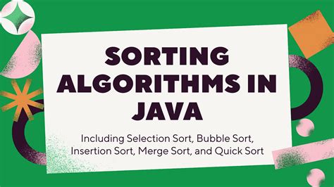 Image result for Sorting Algorithm Java ArrayList Sorting Name