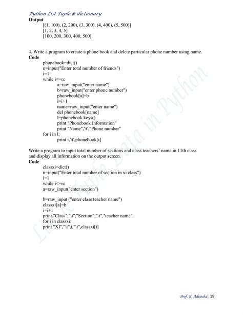 Image result for Data Handling in Python Class 12 PDF