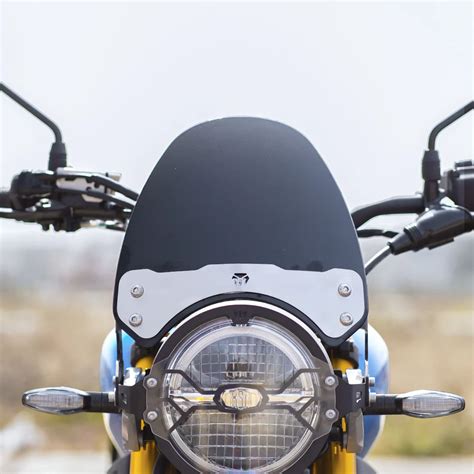 MOTOTORQUE FRONT VISOR YAMAHA XSR 155 - Hash Motors