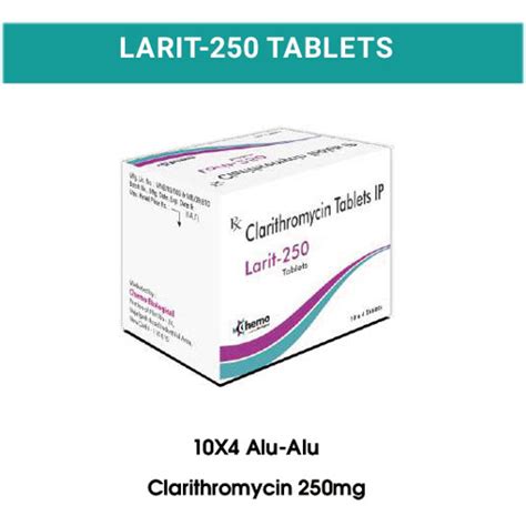 LARIT-250 Tablets Chemo Biological