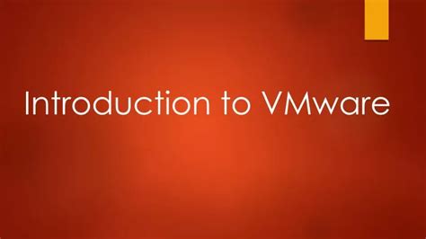 Image result for VMware Introduction