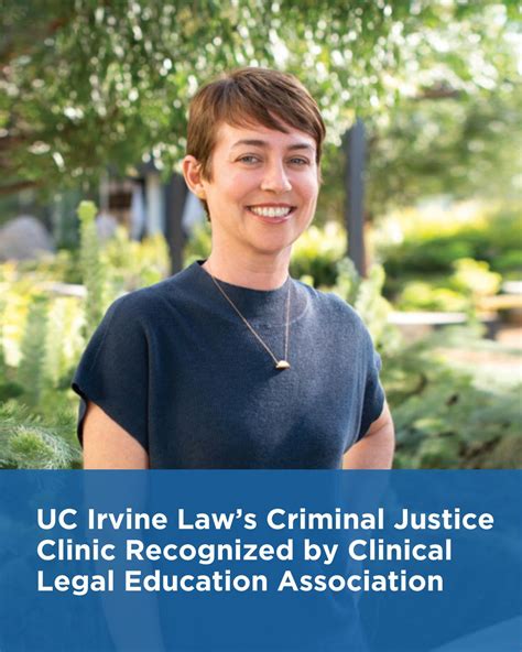 Congratulations to UC Irvine Law’s Criminal Justice Clinic (CJC), led by… | University of ...
