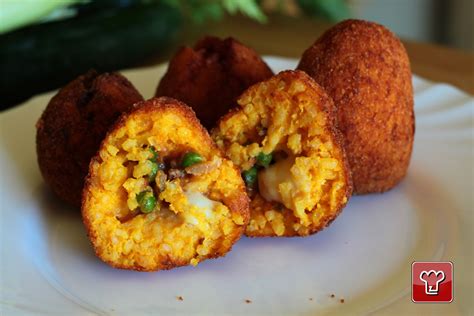 Arancini rice balls is a Appetizers by My Italian Recipes