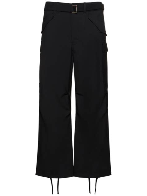 Tailored suiting pants - Sacai - Men | Luisaviaroma