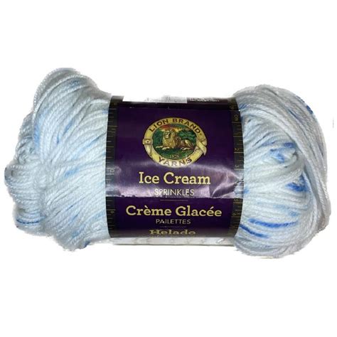 Ice Cream Lion Brand – Diseños Para Bordar