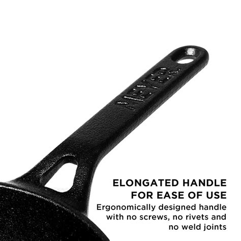 Meyer Cast Iron Frying Pan 18 cm | Best Iron Frying Pan