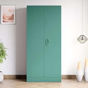 GODREJ INTERIO Almirah Aceline® 2-Door Steel Almirah, Cupboard for ...