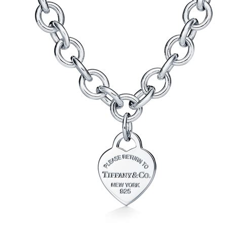 Tiffany And Co Heart Necklace