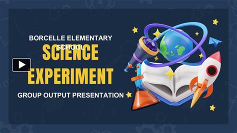 Science Experiment PowerPoint Template 的图像结果