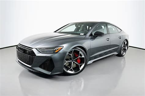 New 2026 Audi RS 7 performance Hatchback in Signal Hill #NA13024 | Audi Long Beach