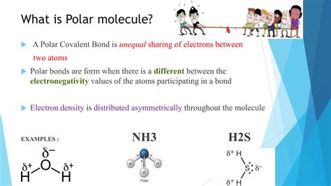 Polar and non polar compounds and dipole moment - PPT | PPTX