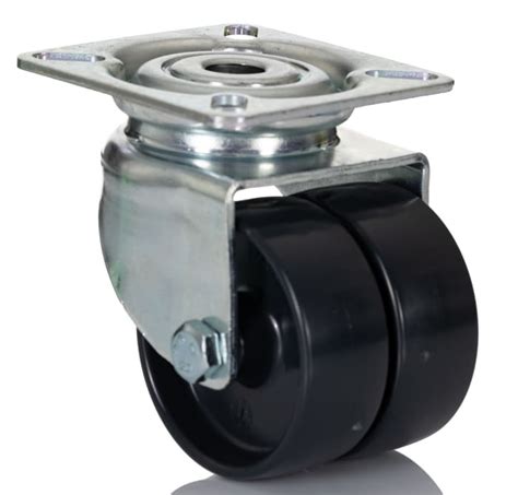 2970 UOO 050 P40 Tente | Tente Swivel Castor, 70 kg Capacity, 50 mm ...