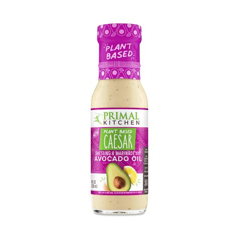 Primal Kitchen Plant Based Caesar Dressing with Avocado Oil | Thrive Market