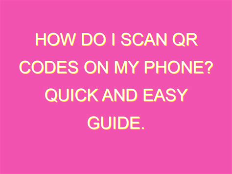 How to Use Phone to Scan QR Code 的图像结果