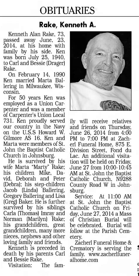 Newspaper Obituary 6-25-2014 - Newspapers.com™