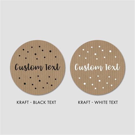 Custom Product Label Stickers, Personalized Business Labels, Logo ...