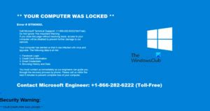 Image result for Windows Locked Scam