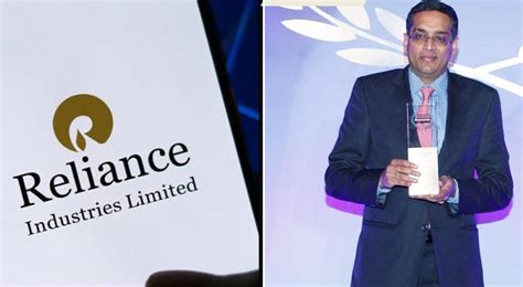 રિલાયન્સ ઇન્ડ.એ શ્રીકાંત વેન્કટચારીને નવા CFO નીમ્યા | chitralekha