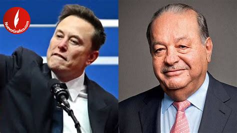 Elon Musk y la campaña para dañar la imagen de Carlos Slim y México