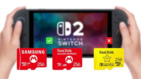 New microSD standard on Nintendo Switch 2 doesn't come cheap, even SSDs ...