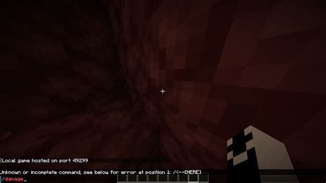 How to See Damage Minecraft Java 的图像结果