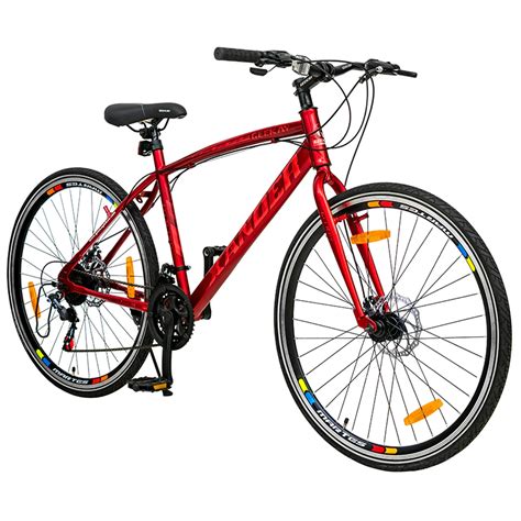 Geekay Xander Multi-Speed 700C Bicycle price, colours, pictures, specs ...