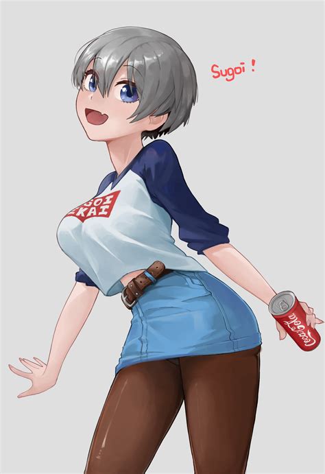 Uzaki Hana (Hana Uzaki) - Uzaki-chan wa Asobitai! - Image by Rim ...