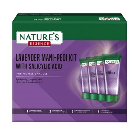 Foxy.in : Buy Nature's Essence Lavender Mani-Pedi Kit With Salicylic ...