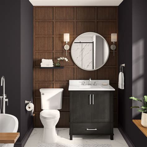 Shop allen + roth Ridge Bathroom Vanity Collection at Lowes.com