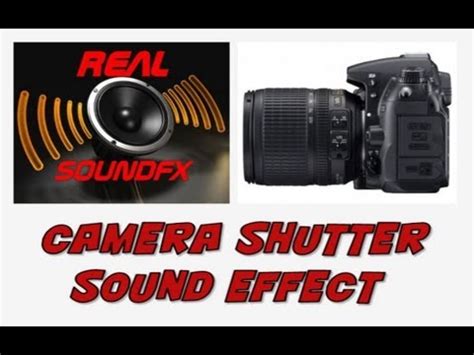 Camera Shutter Sound Effect 的图像结果