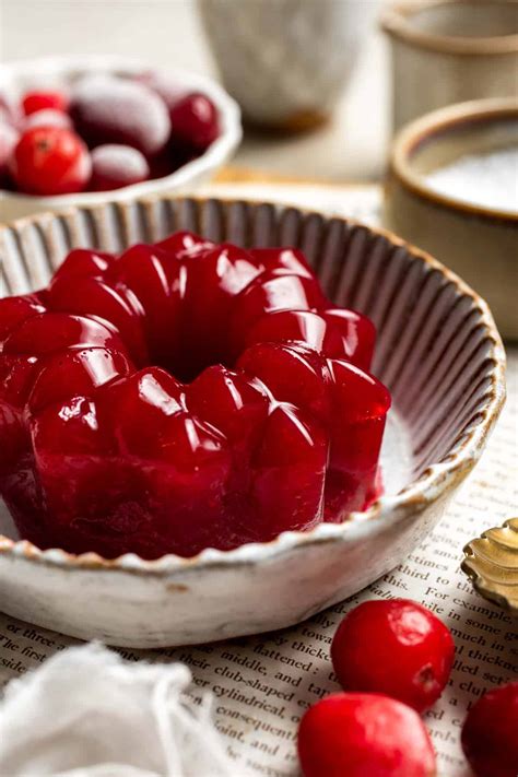 Jellied Cranberry Sauce - Ahead of Thyme