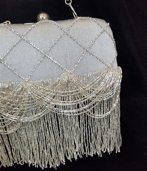 SWAROVSKI GLAM CLUTCH BAG – Fezacollection