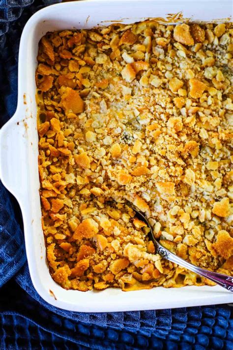 Green Bean and Corn Casserole - Cleverly Simple