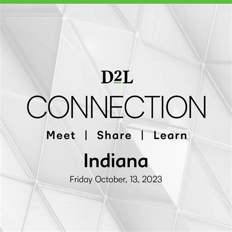 Join Purdue and D2L at the D2L Connection Indiana Event on October 13th ...