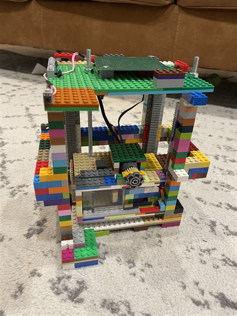 Image result for LEGO Elevator Tutorial