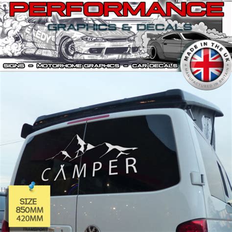 Motorhome Graphics Stickers Decals Camper Van India | Ubuy