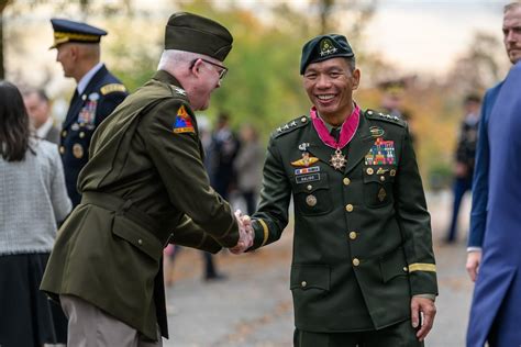CGPA receives the U.S. Legion of Merit Medal