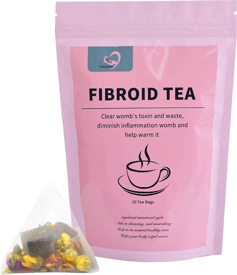 Amazon.com : Hiherbs Fibroid Tea for Women - Shrink Ovarian Cysts, Pregnancy Detox & Cleanse ...