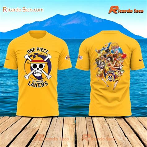 [Free Shipping + 20% Off] Los Angeles Lakers X One Piece Night Collab ...