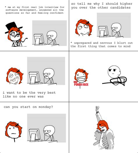 Bad Interview Questions Meme 的图像结果