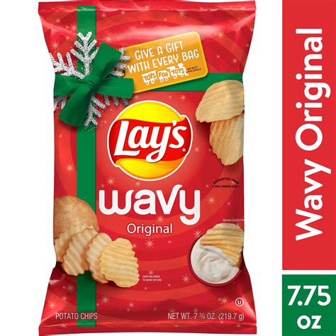 Lays Wavy Chips Gluten Free at Ava Ewers blog