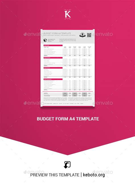 Budgeting Form 的图像结果